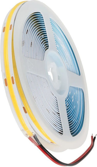 GloboStar Ταινία LED Bee 24V Ψυχρό Λευκό Φως 5m Τύπου COB