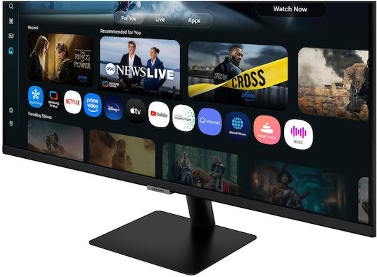Samsung M7 M70F VA HDR Intelligenter Monitor 32" 4K 3840x2160 mit Reaktionszeit 4ms GTG
