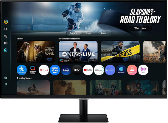 Samsung M7 M70F VA HDR Intelligenter Monitor 32" 4K 3840x2160 mit Reaktionszeit 4ms GTG