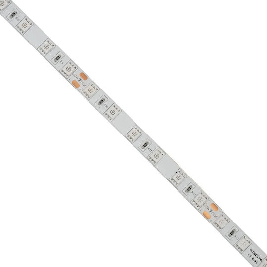 GloboStar Αδιάβροχη Ταινία LED Lumar 24V Μπλε Φως 5m Τύπου SMD5050