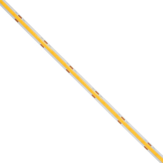 GloboStar LED Strip Bee 24V Natural White Light 5m Type COB