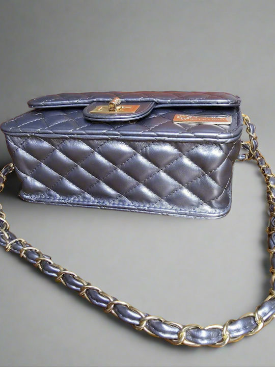 Women's Bag Crossbody Silver