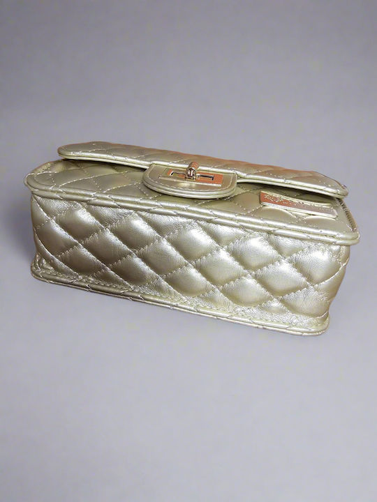 Women's Bag Crossbody Gold