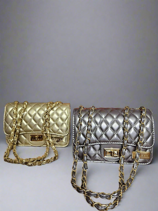 Women's Bag Crossbody Silver