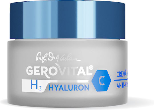 Gerovital H3 Hyaluron C Reich Creme Gesicht Nacht 50ml