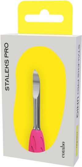 Staleks Working Part Pusher Combo Uniq 19 Nail Cleaner Cuticle Pusher Wppq-19