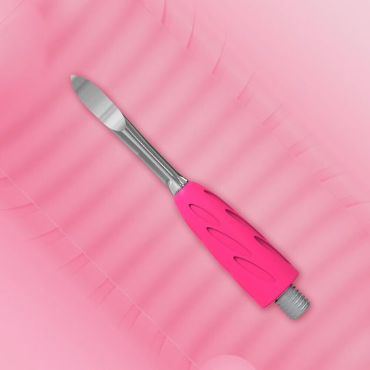 Staleks Working Part Pusher Combo Uniq 19 Nail Cleaner Cuticle Pusher Wppq-19