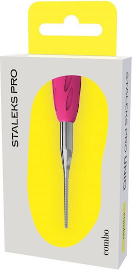 Staleks Working Part Pusher Combo Uniq 36 Straight Narrow Toenail File Wppq-36