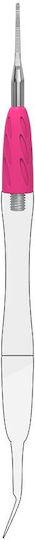 Staleks Working Part Pusher Combo Uniq 35 Narrow Toenail File A Bent End Wppq-35