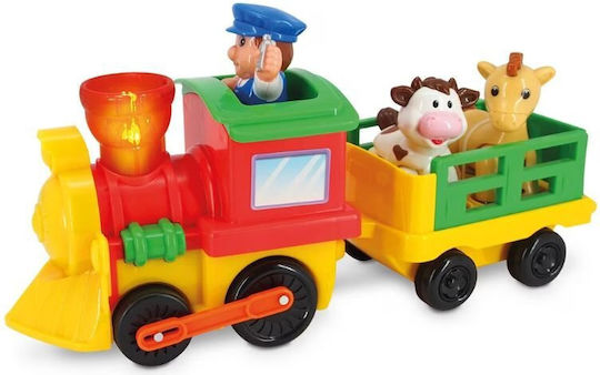 Kiddieland Σετ με Τρενάκι με Ήχο και Φως για 12+ Ετών