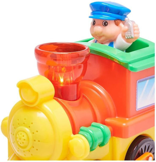 Kiddieland Σετ με Τρενάκι με Ήχο και Φως για 12+ Ετών