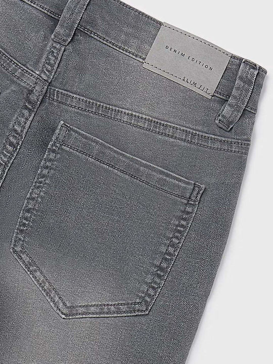 Mayoral Kids' Grey Jeans Trousers