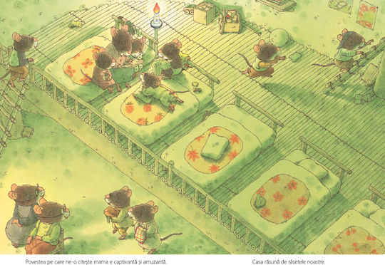 Familia Soricel Merge La Culcare - De Kazuo Iwamura