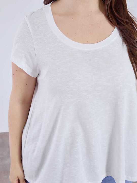 Γυναικείο T-shirt Λευκό