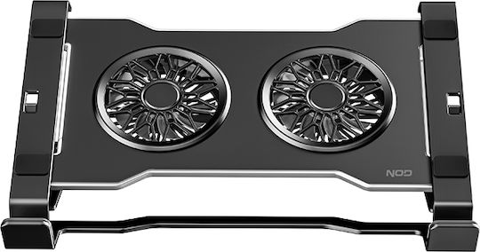 NOD Ultra Cooling Pad για Laptop έως 17.3" με 2 Ανεμιστήρες