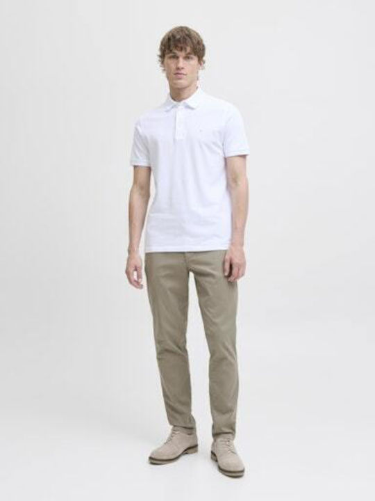 Marco Παντελόνι Chino Ελαστικό σε Slim Εφαρμογή Forest Night