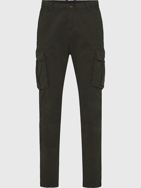 Trousers Cargo in Regular Fit Khaki