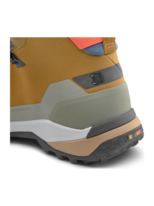 Salewa Puez 2 Ανδρικά Ορειβατικά Μποτάκια Αδιάβροχα Πολύχρωμα