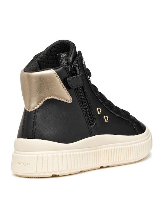 Kids Boots with Laces Black