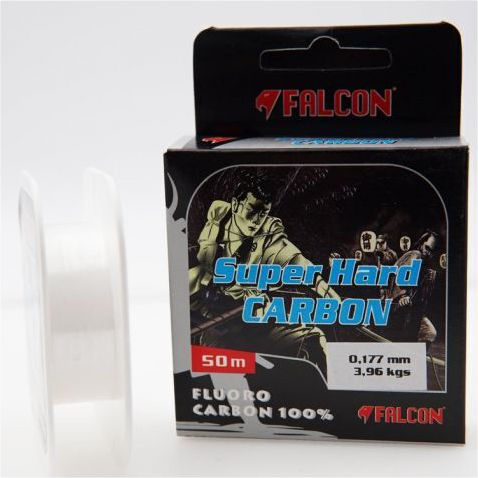 Πετονια Falcon Super Hard Fluorocarbon 50m 0.17mm
