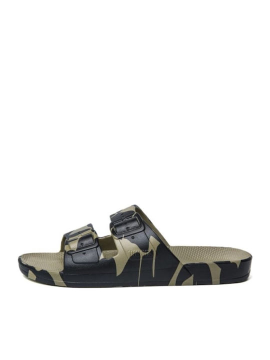 Freedom Moses Sandale Casual Damă Negre