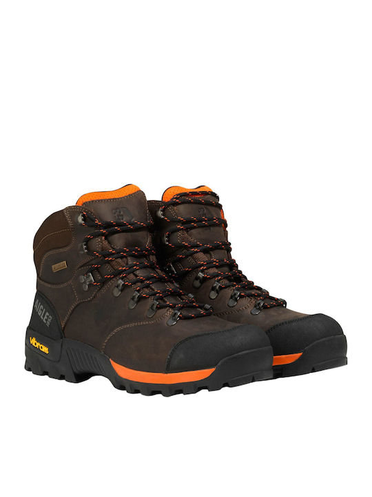 Aigle Altavio Cuir Dark Brown Boots Aigle Altavio Cuir Dark Brown Boots