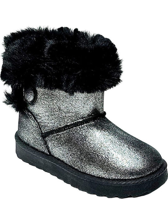 Kinderstiefeletten Schwarz