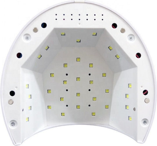 Nail Polish Curing Lamp UV 65W White