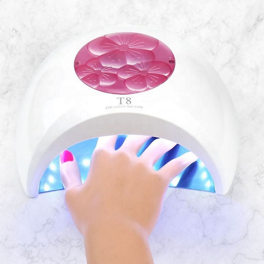 Nail Polish Curing Lamp UV 65W White