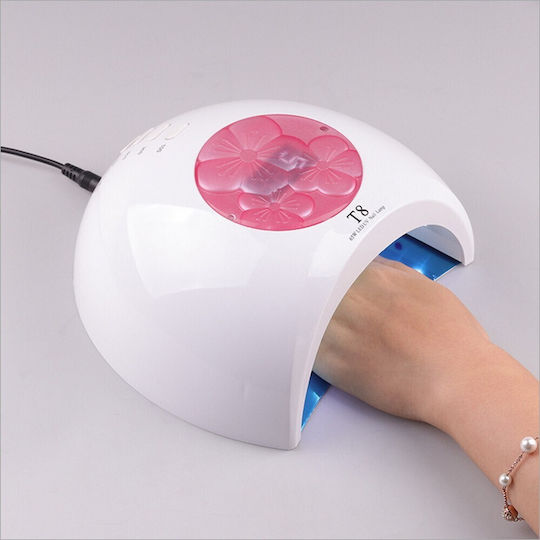 Nail Polish Curing Lamp UV 65W White
