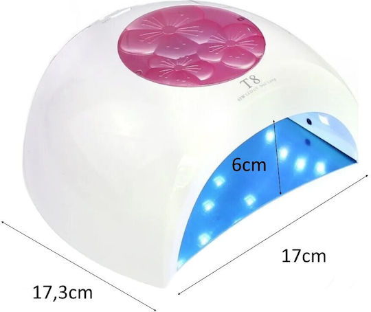 Nail Polish Curing Lamp UV 65W White