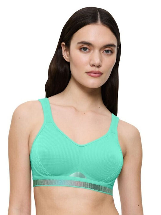 Triaction Cardio Grün Σουτιέν