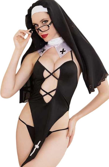 Sexy Kostüm Nonne