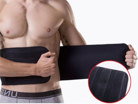 Unterstützung Gürtel Taille Neopren mit Stützen in Schwarz Farbe