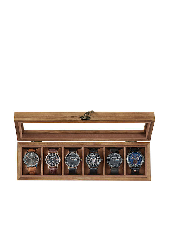 Case for 6 Watches 35x10x8.5 Songmics Jow006k01 35x10x8.5