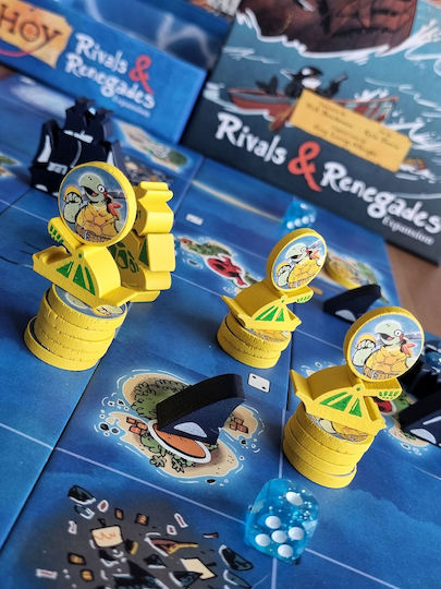 Game Expansion Ahoy Rivals & Renegades for 2-4 Players 14+ Years Old (EN) Leder Games