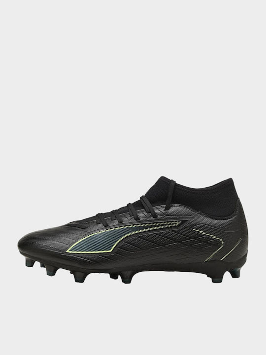 PUMA Play+ Футболни Обувки с Бутони Черни