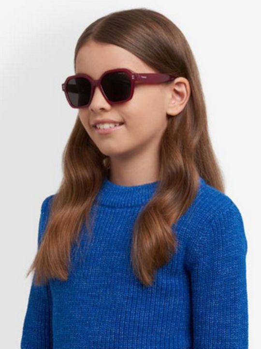 Polaroid Kids Sunglasses Red PLD8069/S 8CQ/M9