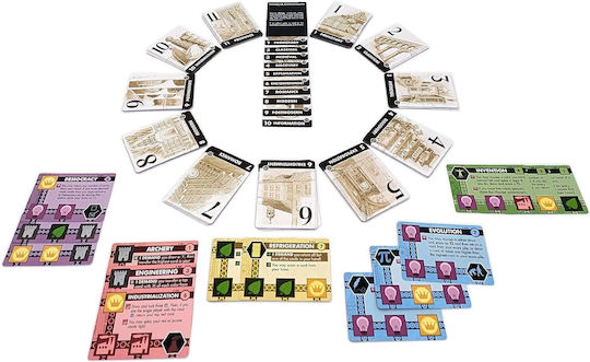 Board Game Innovation: Fourth Edition for 2-4 Players 14+ Years Old (EN) Asmadi Games