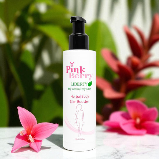 Pinkberry Cosmetics Gel για Λιποδιάλυση, Κυτταρίτιδα & Σύσφιξη 150ml