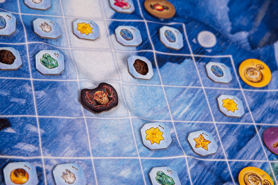 Brettspiel Sir Ocelot's Cave für 2 Spieler 8+ Jahre (EN) Lookout Games