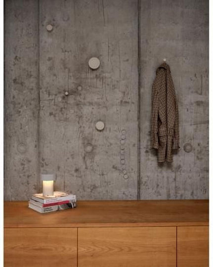 Zone Denmark Wall Hanger Wooden Beige 2.5x2.5x2.5cm 2 Pieces
