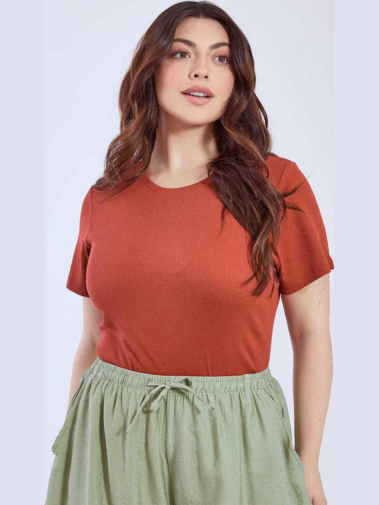 Women's Athletic Blouse Red