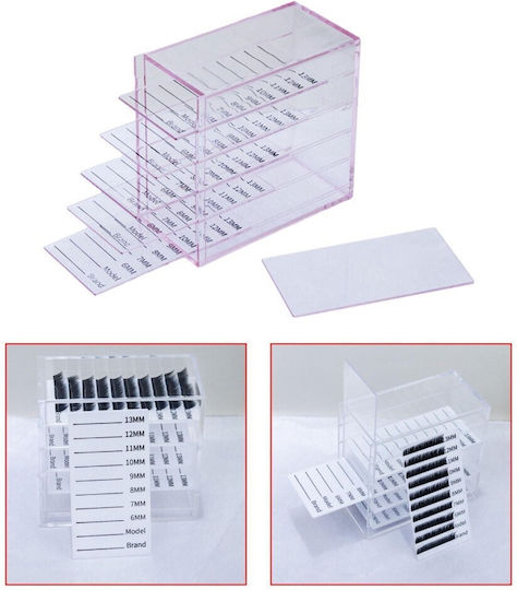 Organisationsständer Für Kosmetik Mit Ebenen Transparente