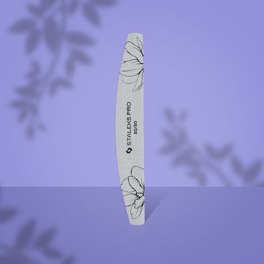 Staleks Nail File Curved 80/80 Grit Nfe-40-80/80u