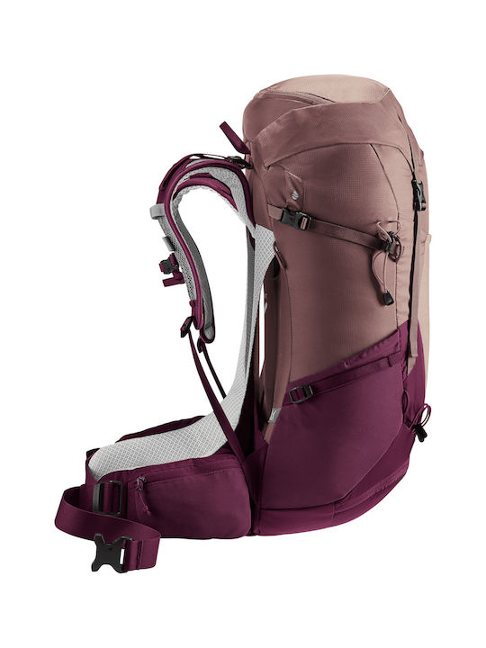 Deuter Waterproof Mountaineering Backpack 30lt Pink