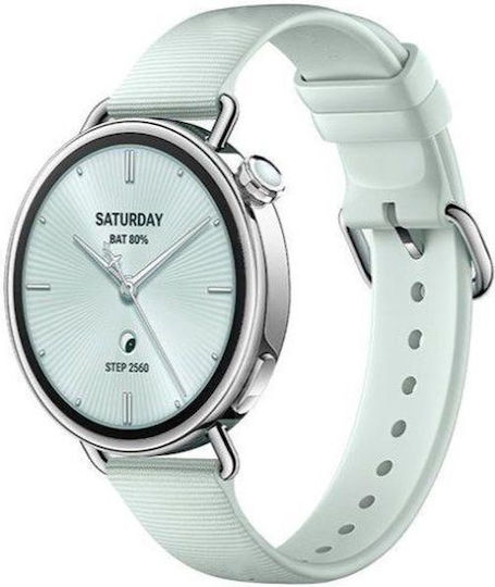Xiaomi Watch S4 Aluminium 41mm Waterproof with Heart Rate Monitor (Mint Green)