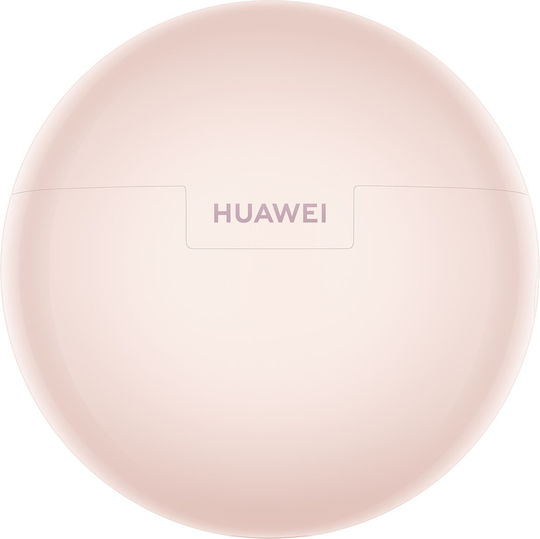 Huawei FreeBuds 7i Bluetooth Handsfree Earphones with Sweat Resistance and Charging Case Pink