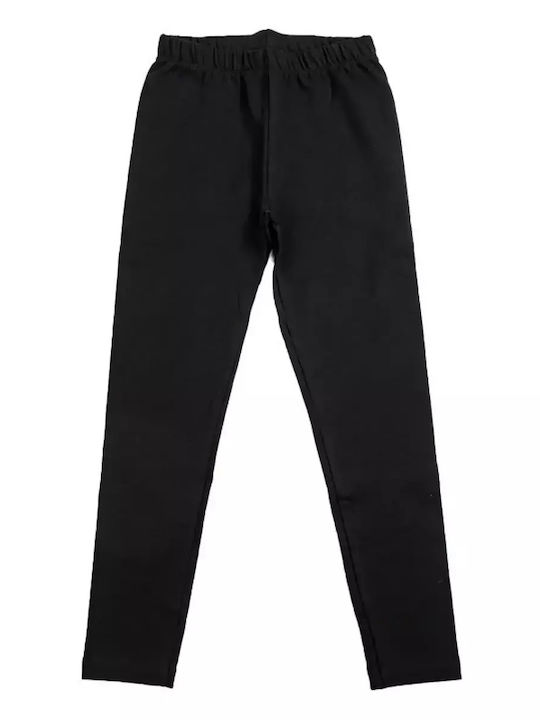 Kinder Leggings Lang Black