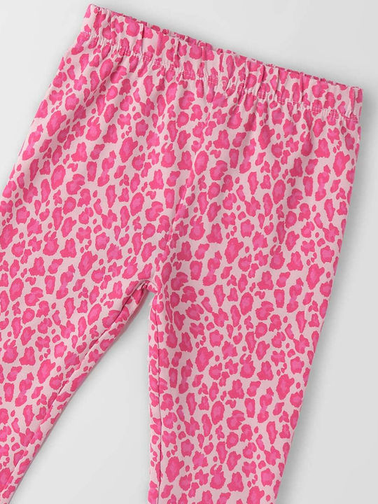 Παιδικό Κολάν Μακρύ Pink-fuchsia